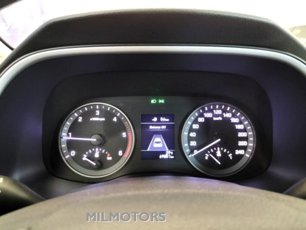 Hyundai Tucson usata a Messina (18)