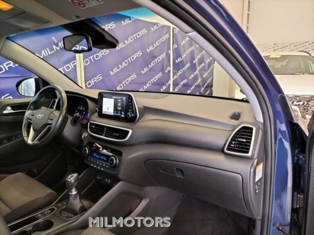 Hyundai Tucson usata a Messina (19)