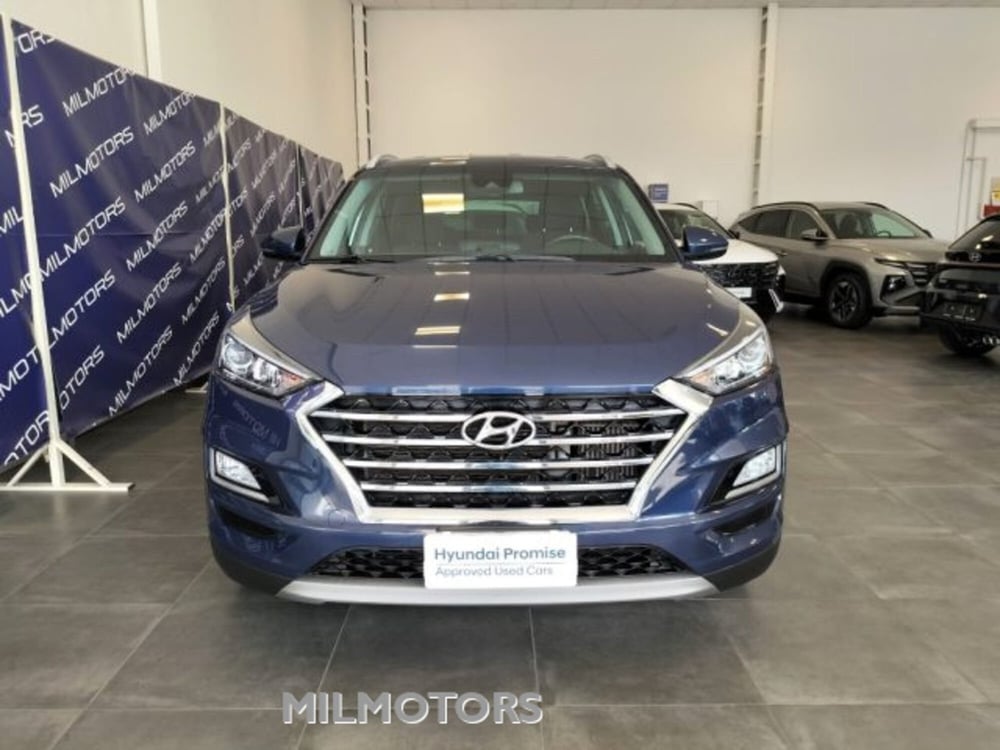 Hyundai Tucson usata a Messina (2)