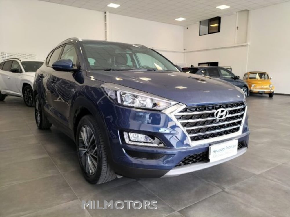 Hyundai Tucson usata a Messina (3)