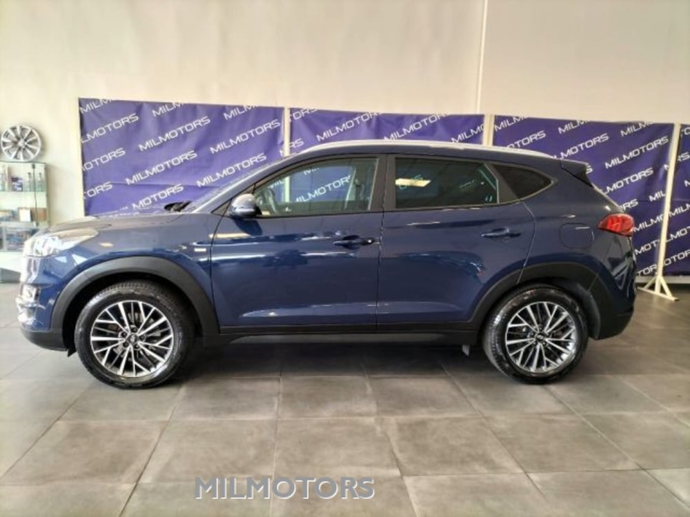 Hyundai Tucson usata a Messina (4)