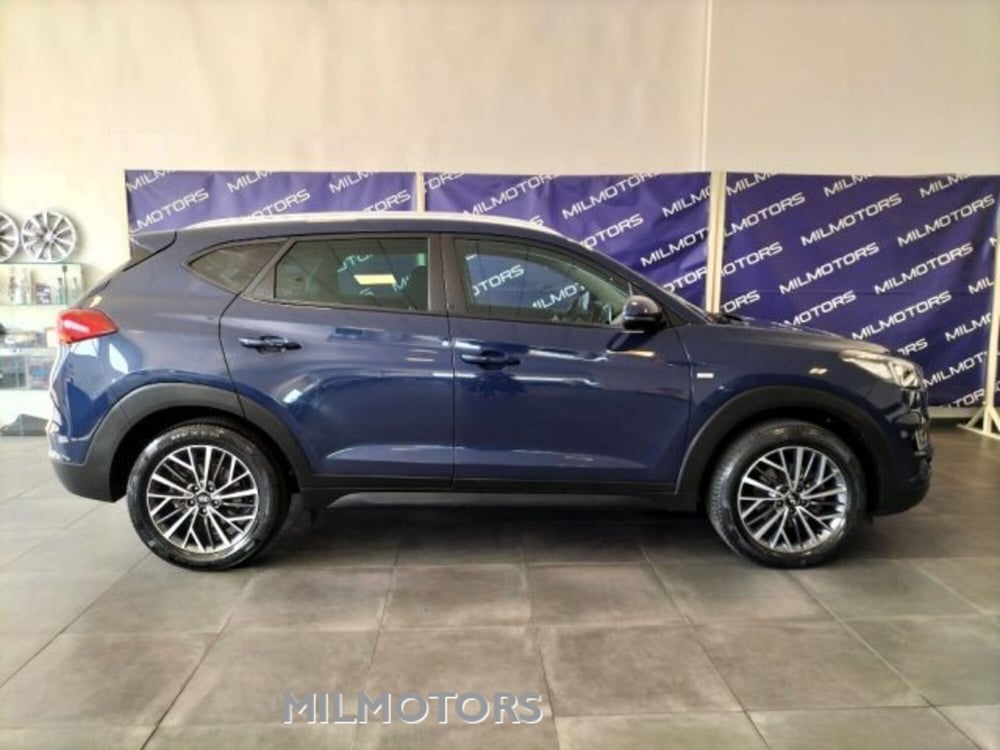 Hyundai Tucson usata a Messina (5)