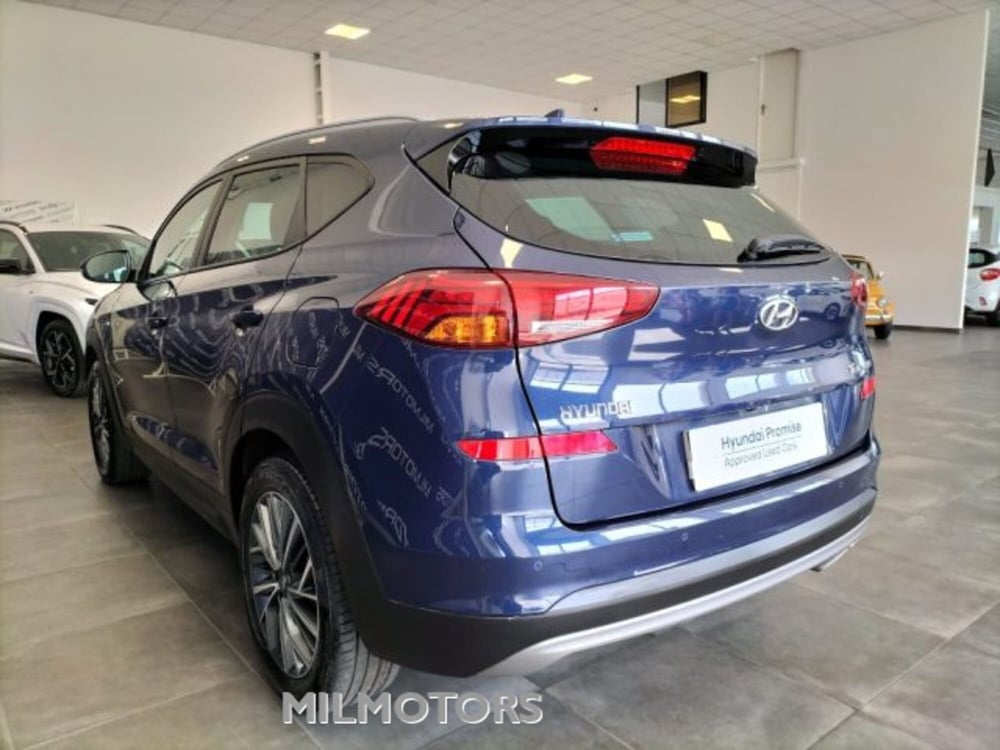 Hyundai Tucson usata a Messina (6)
