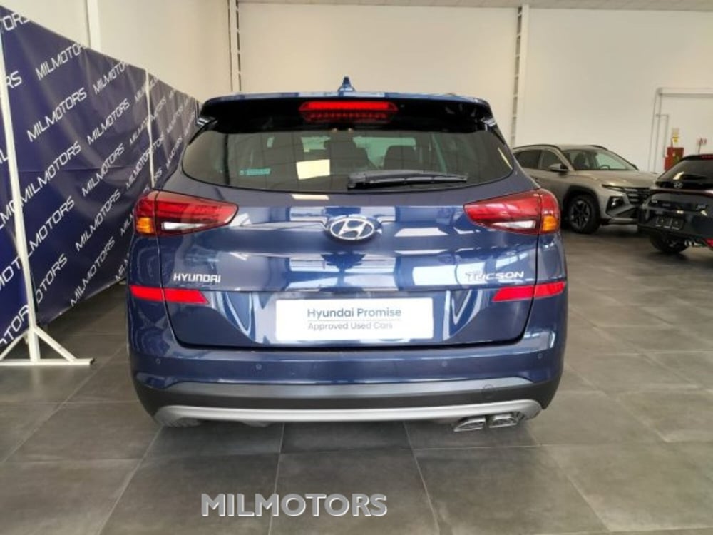 Hyundai Tucson usata a Messina (7)