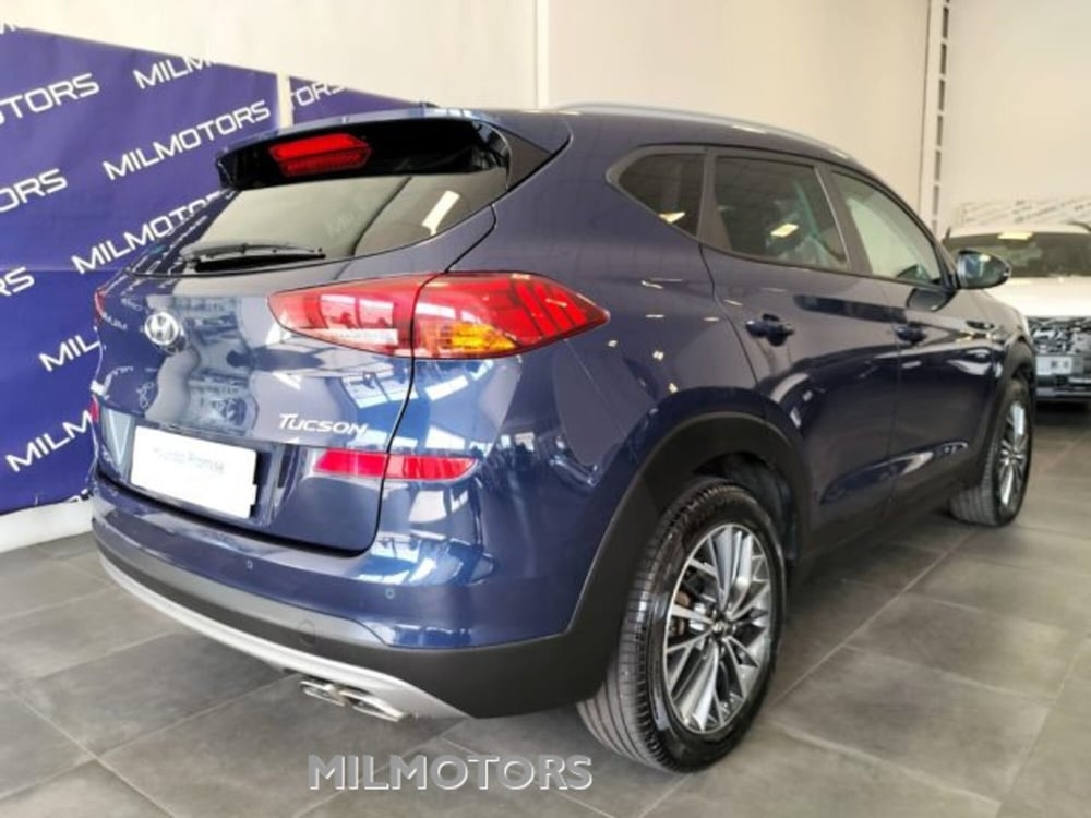 Hyundai Tucson usata a Messina (8)