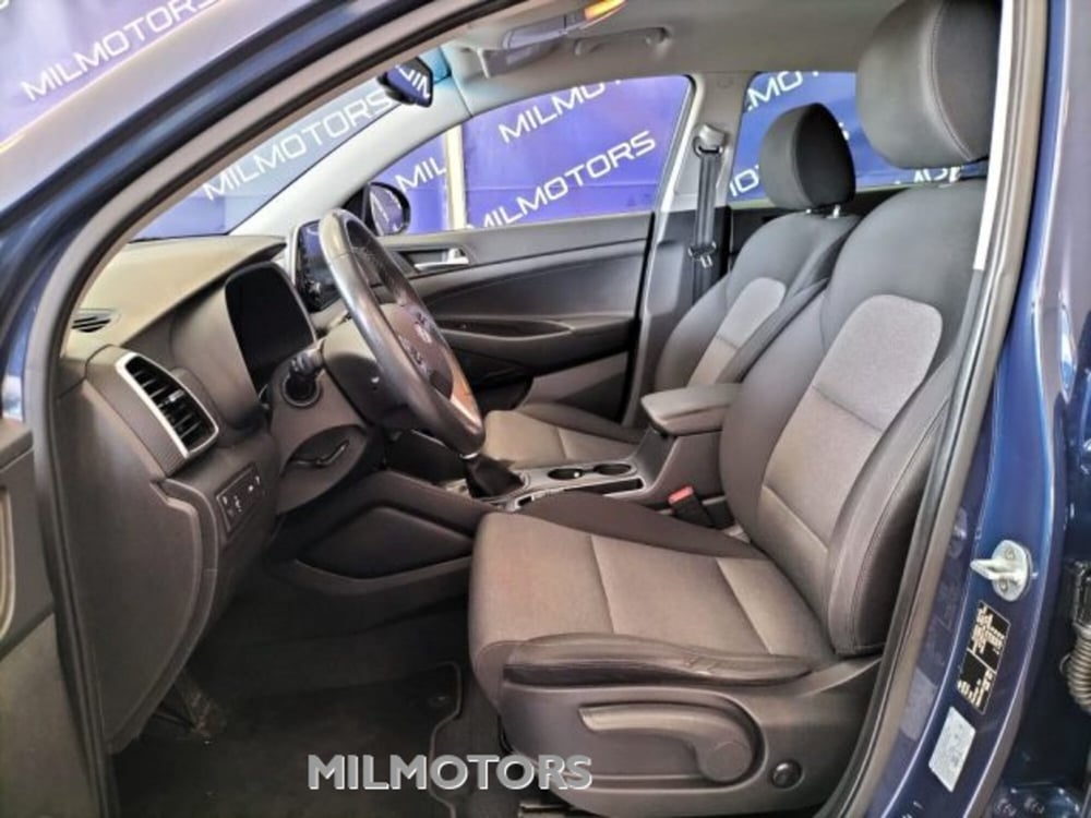 Hyundai Tucson usata a Messina (9)