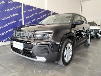 Jeep Avenger 1.2 turbo Altitude fwd 100cv del 2023 usata a Messina