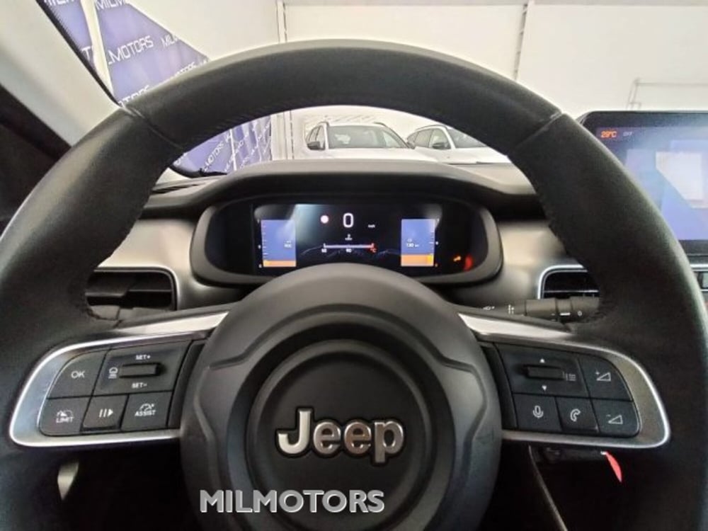 Jeep Avenger usata a Messina (16)