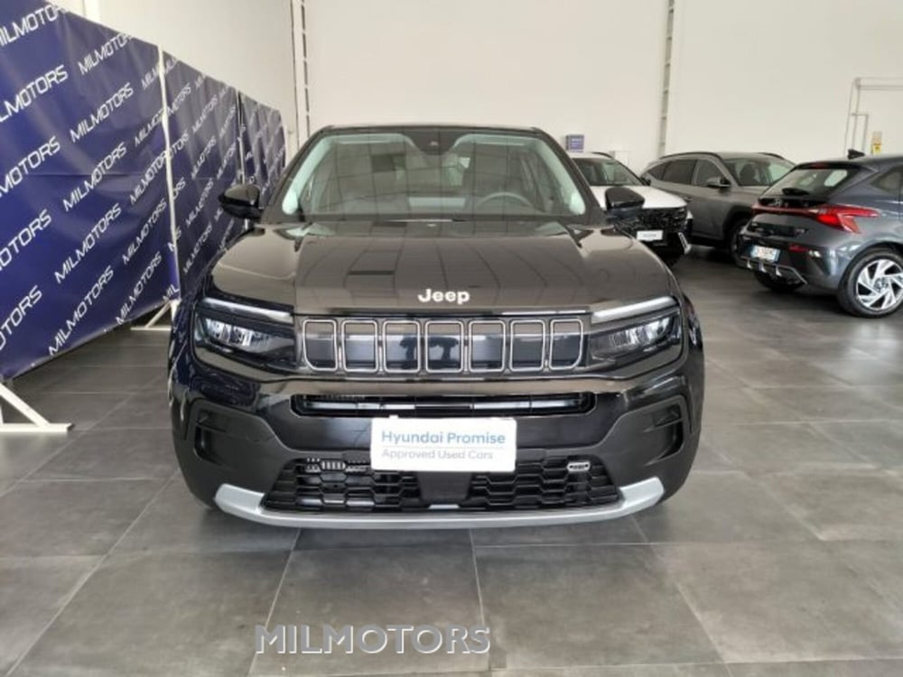 Jeep Avenger usata a Messina (2)