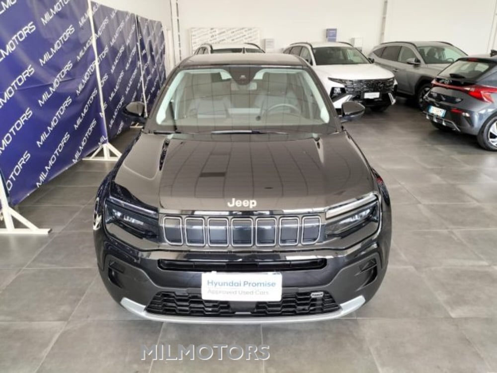 Jeep Avenger usata a Messina (3)