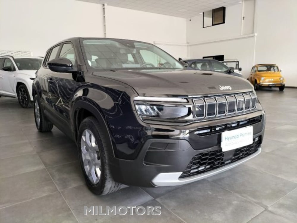 Jeep Avenger usata a Messina (4)