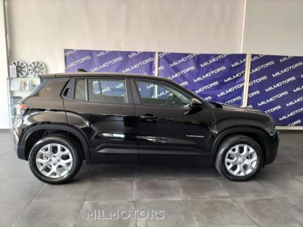 Jeep Avenger usata a Messina (5)