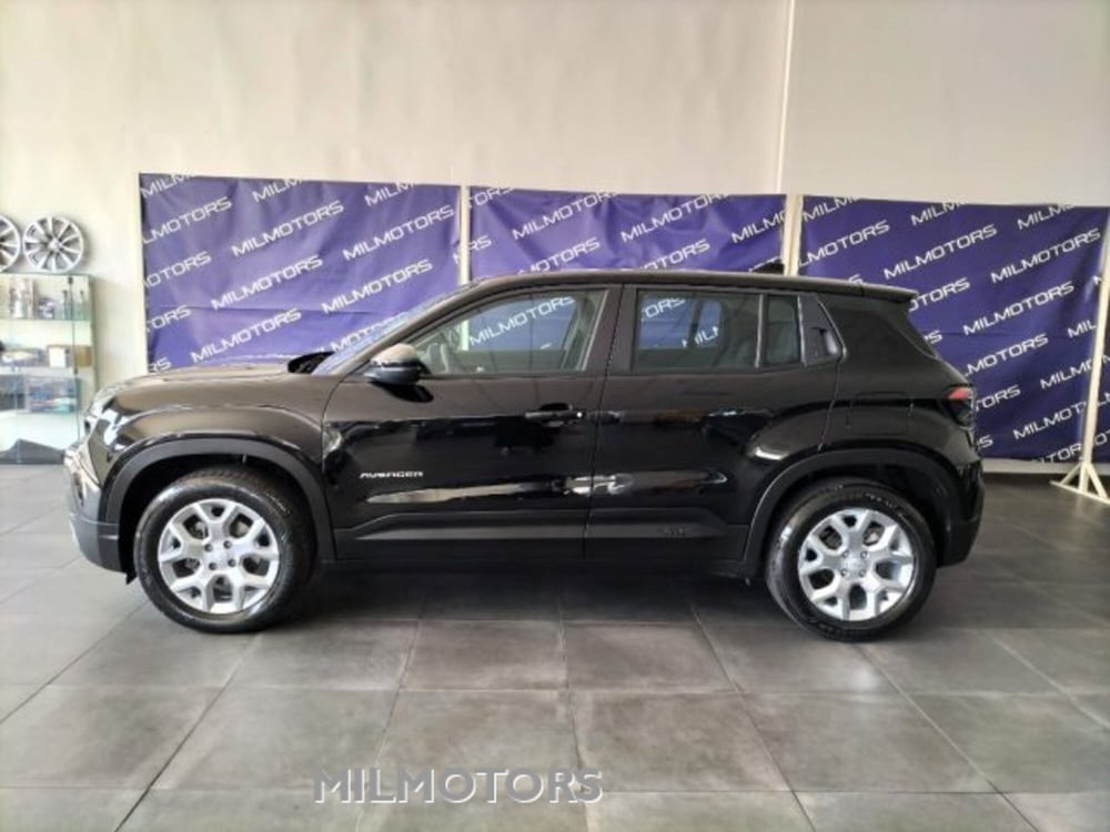 Jeep Avenger usata a Messina (6)
