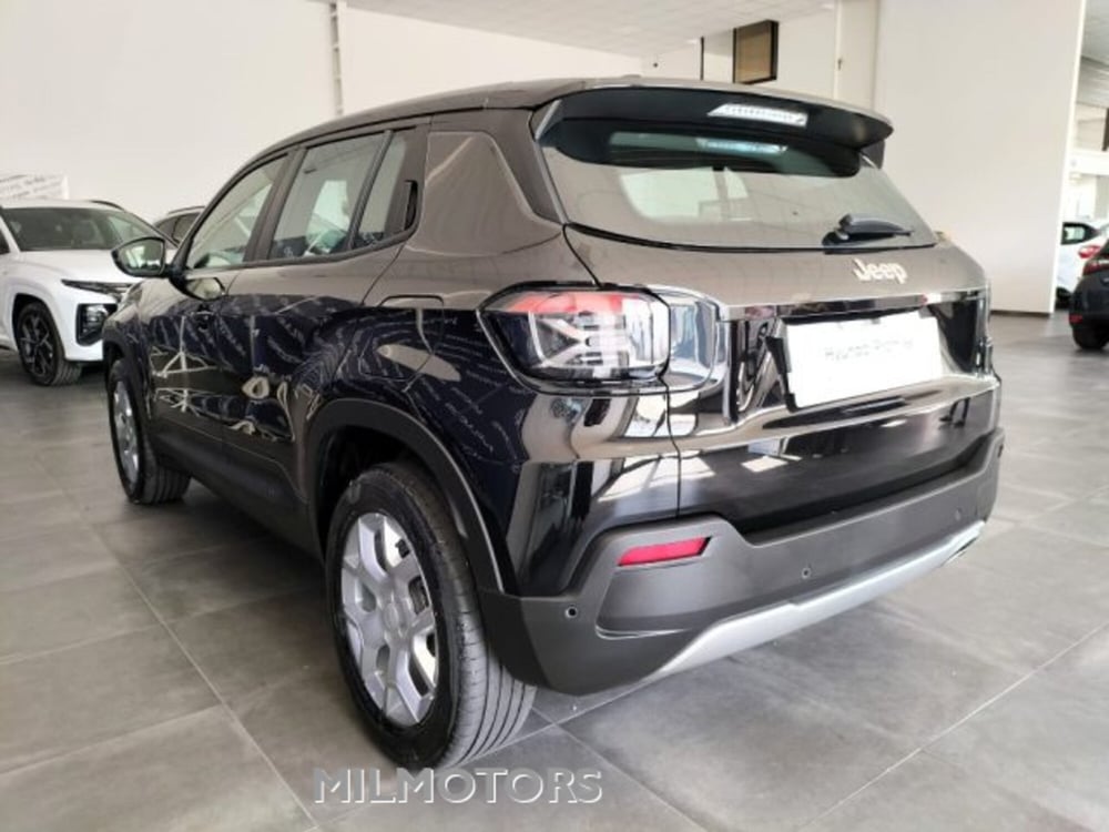 Jeep Avenger usata a Messina (7)