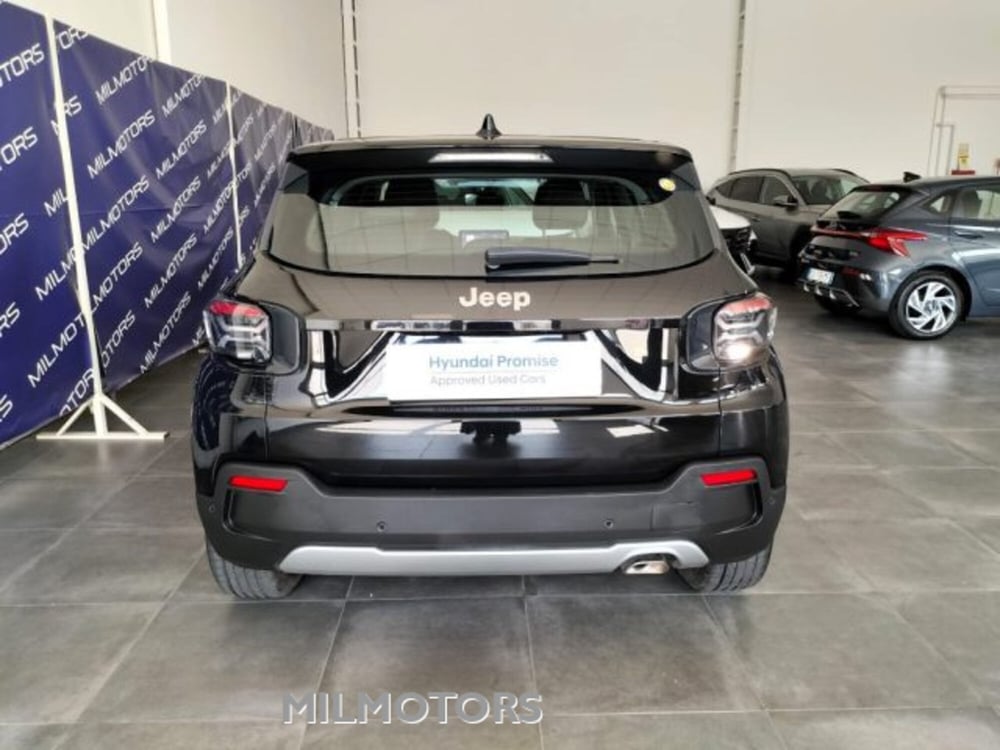 Jeep Avenger usata a Messina (8)