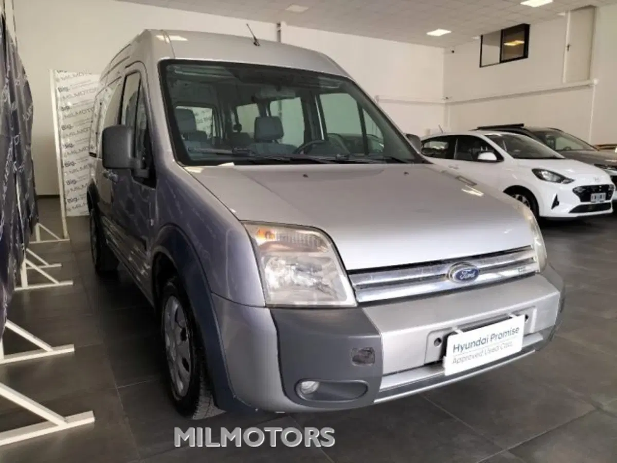 Ford Transit Connect  usata a Messina (3)