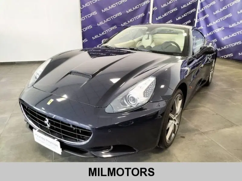 Ferrari California Spider usata a Messina