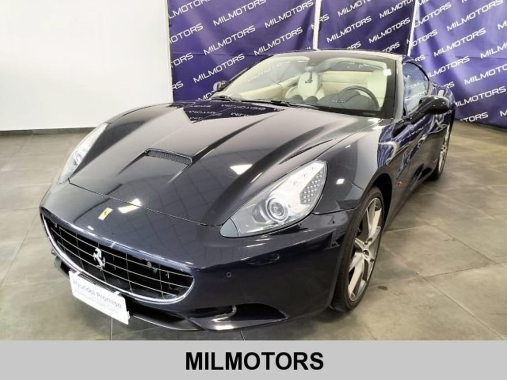 Ferrari California Spider usata a Messina