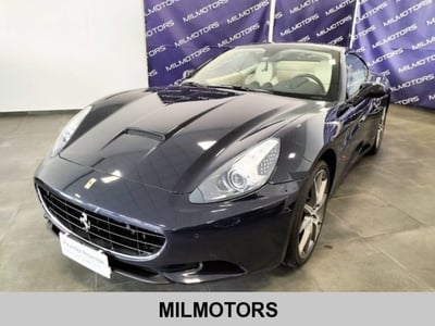 Ferrari California Spider California DCT del 2011 usata a Messina