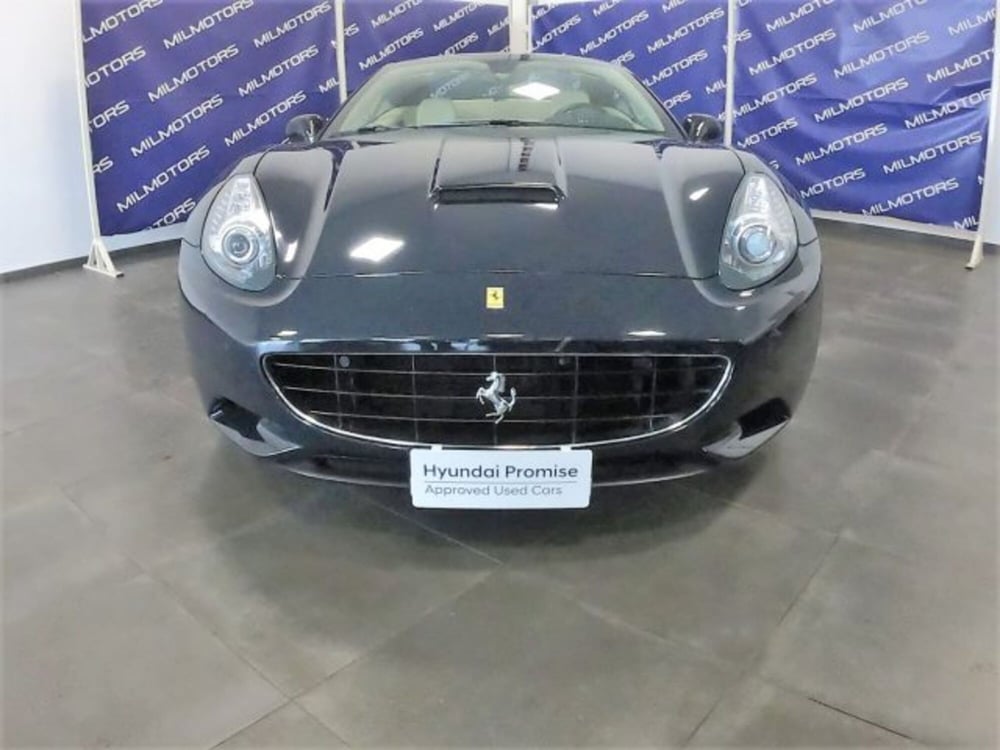 Ferrari California Spider usata a Messina (2)