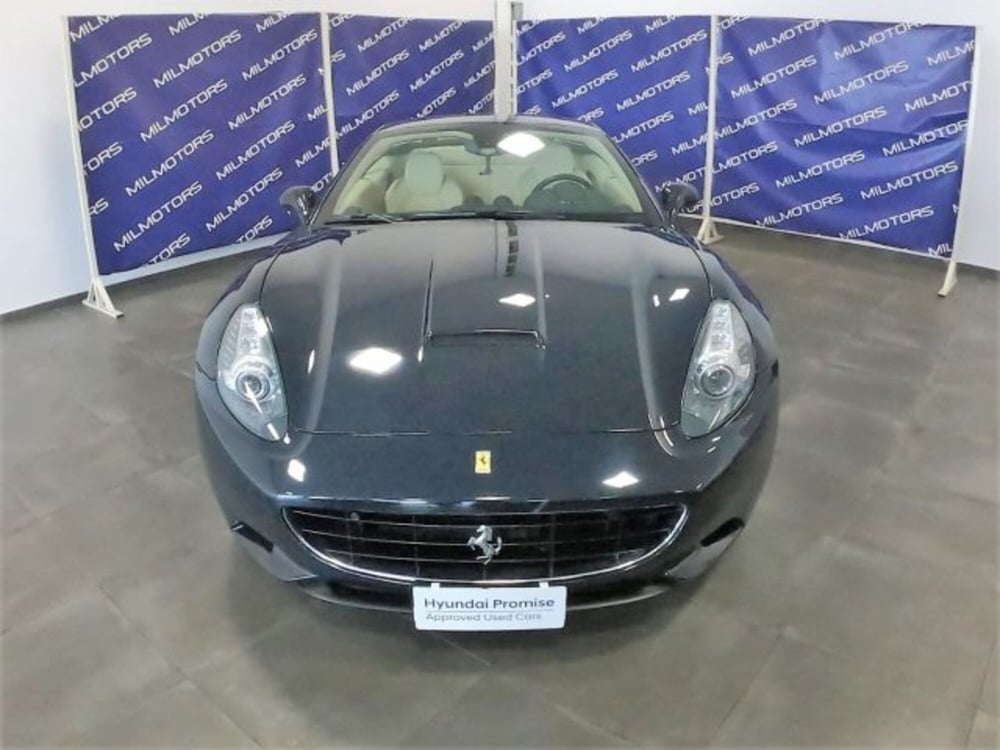 Ferrari California Spider usata a Messina (3)