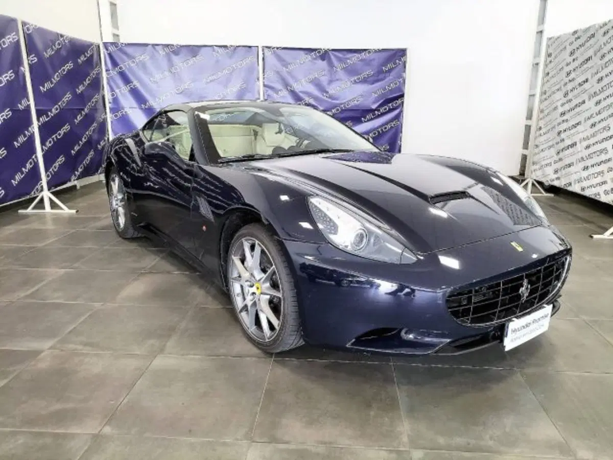 Ferrari California Spider usata a Messina