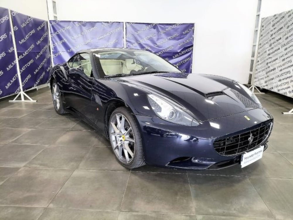 Ferrari California Spider usata a Messina (4)
