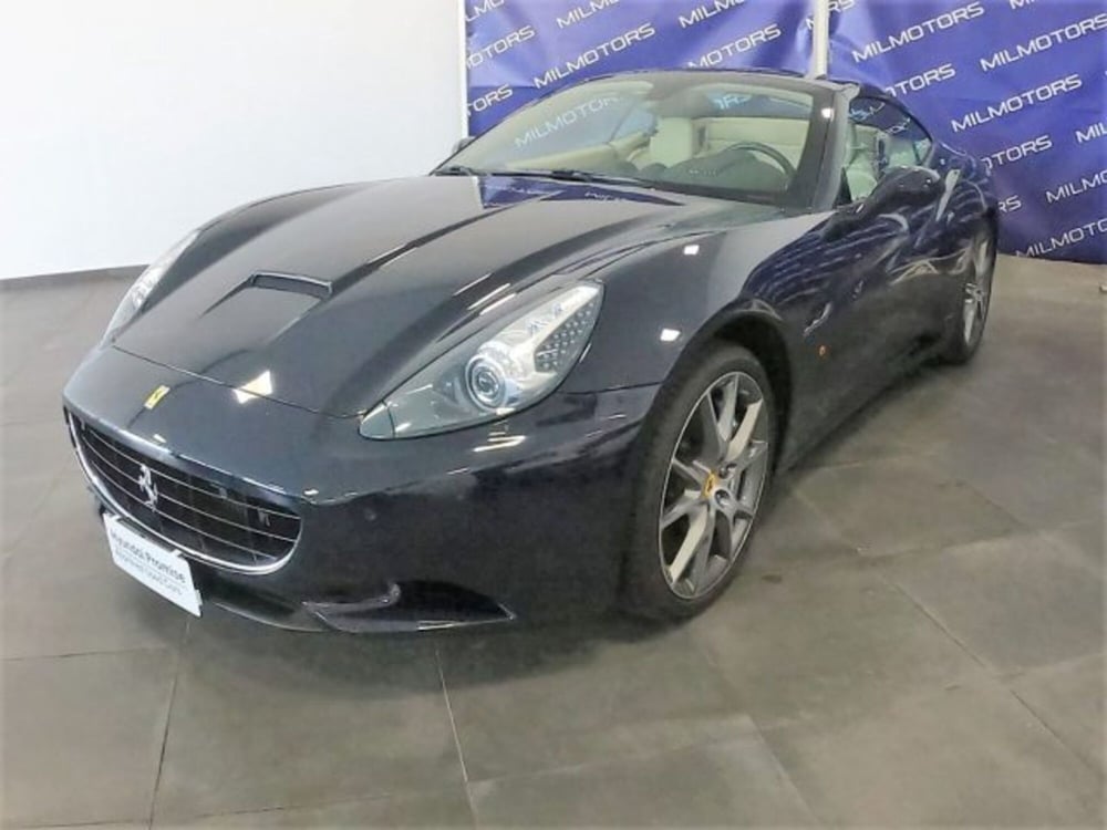 Ferrari California Spider usata a Messina (5)