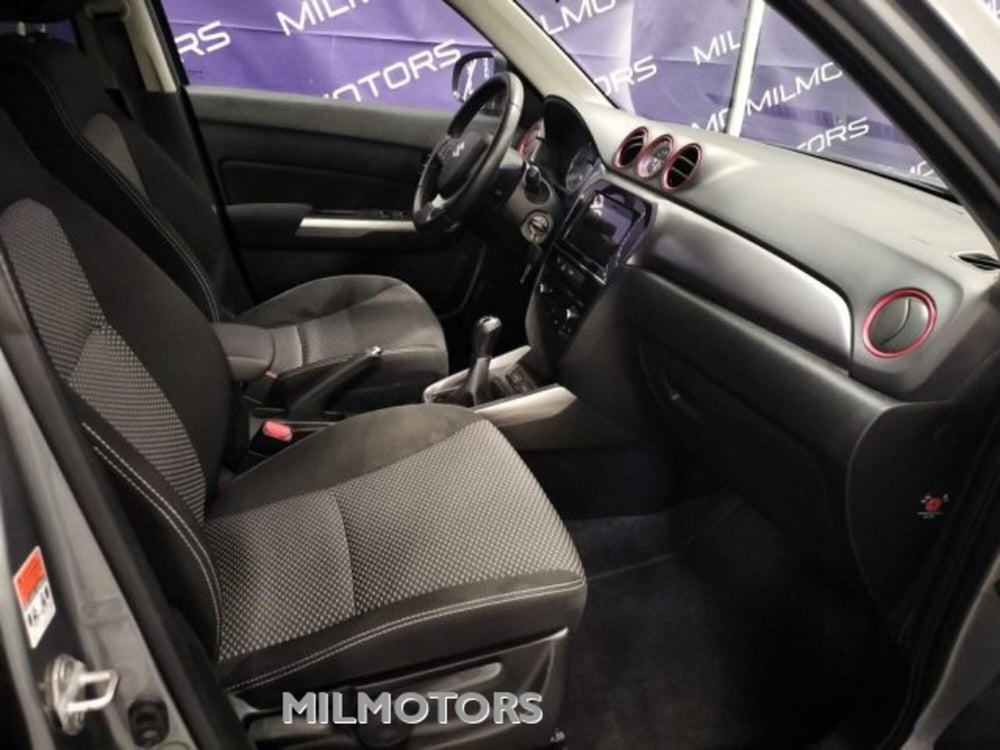Suzuki Vitara usata a Messina (10)