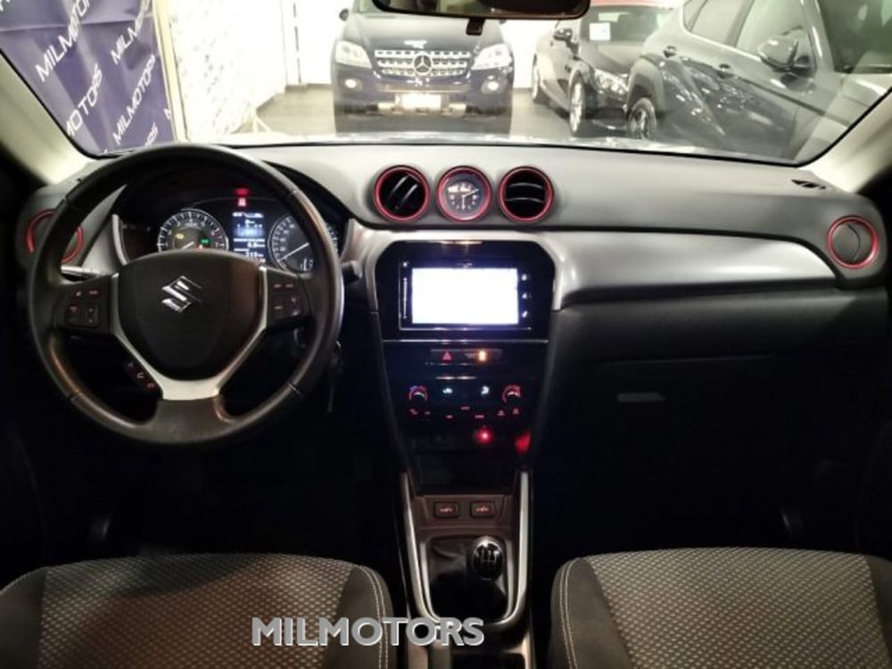 Suzuki Vitara usata a Messina (13)