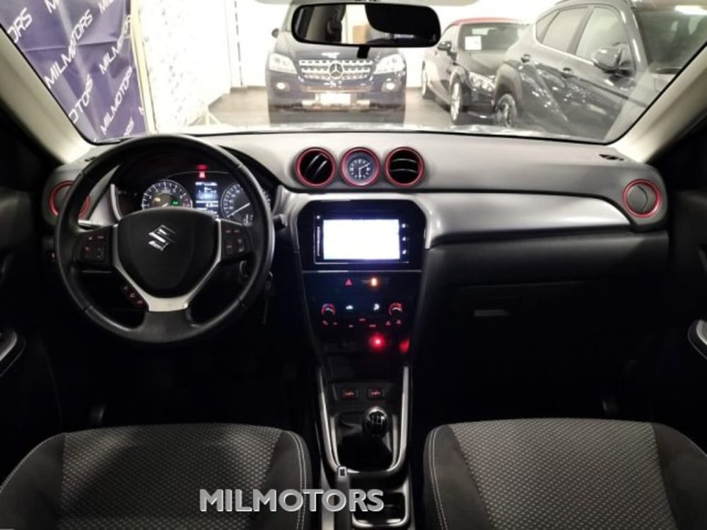 Suzuki Vitara usata a Messina (15)