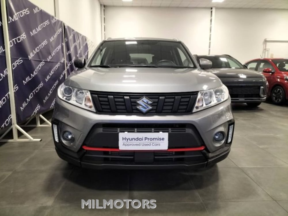 Suzuki Vitara usata a Messina (2)