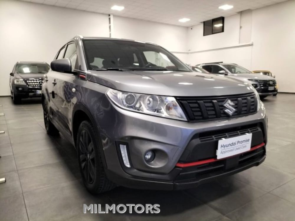 Suzuki Vitara usata a Messina (3)