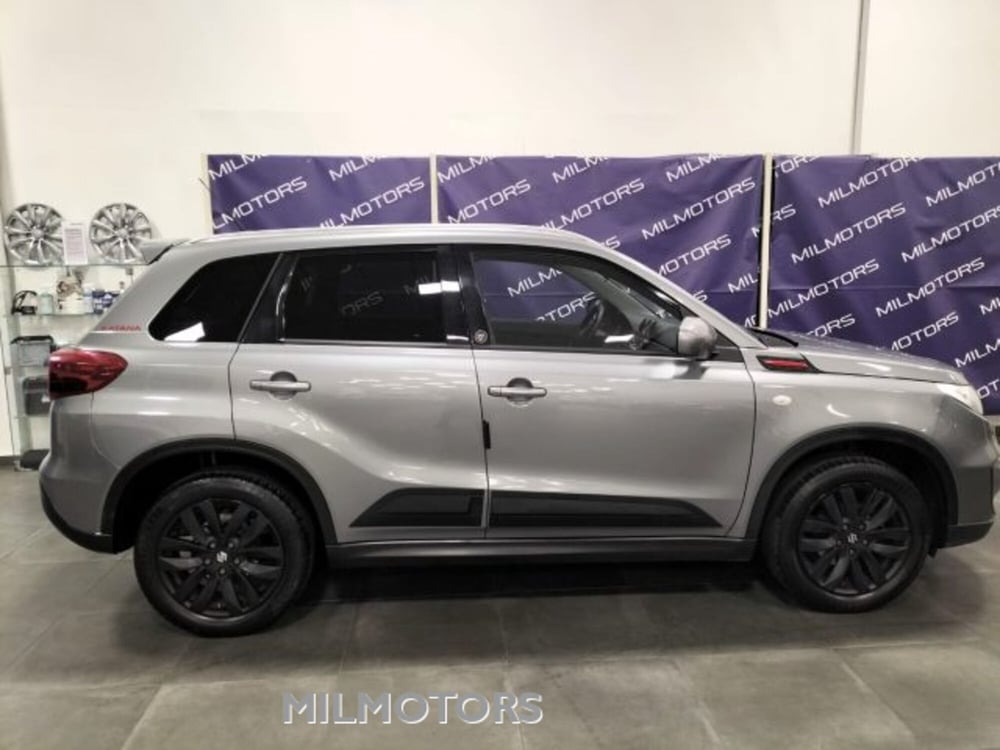 Suzuki Vitara usata a Messina (5)