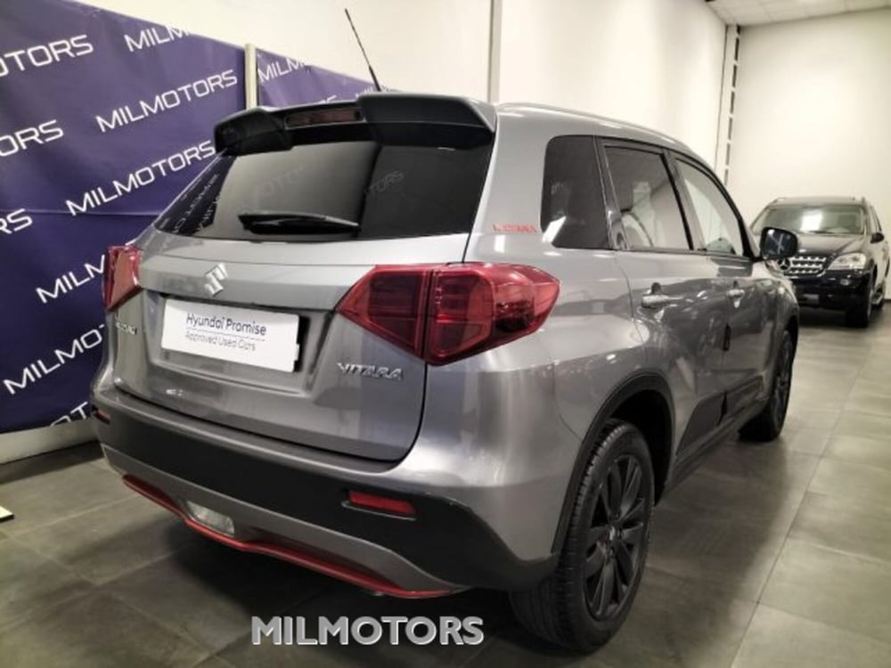 Suzuki Vitara usata a Messina (6)
