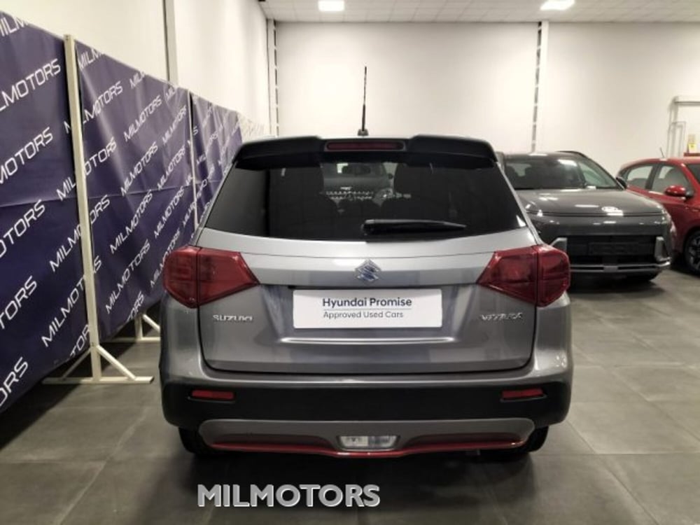Suzuki Vitara usata a Messina (7)