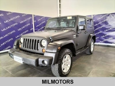 Jeep Wrangler 2.8 CRD DPF Sahara Auto del 2009 usata a Messina