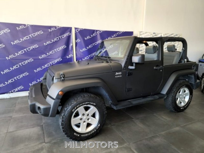 Jeep Wrangler usata a Messina (10)