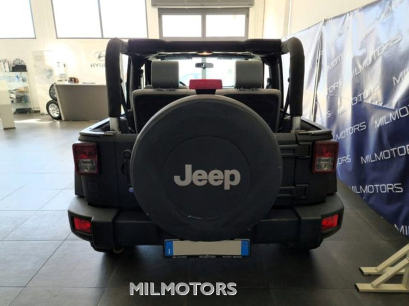 Jeep Wrangler usata a Messina (12)