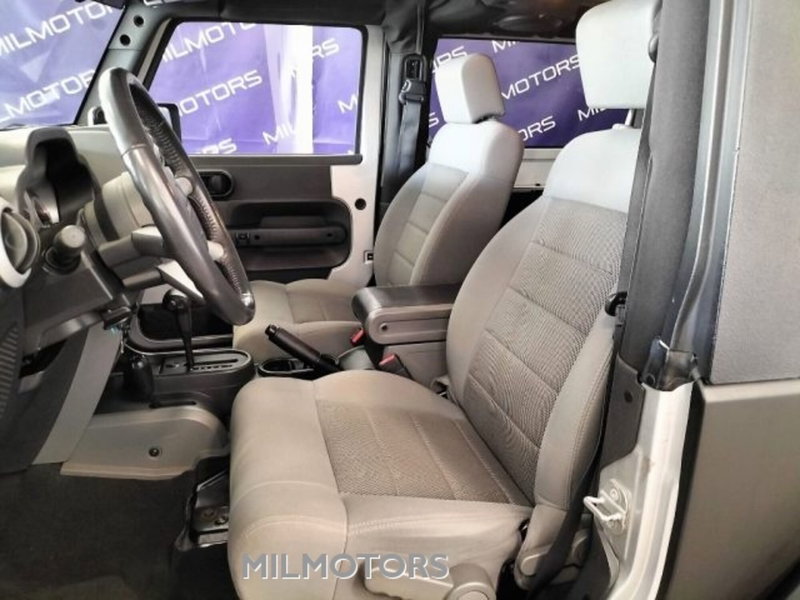 Jeep Wrangler usata a Messina (13)