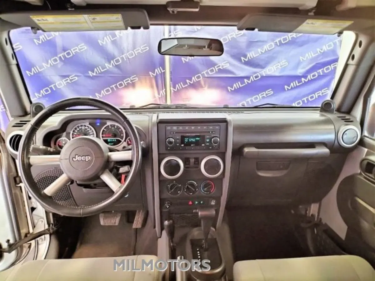 Jeep Wrangler usata a Messina (15)