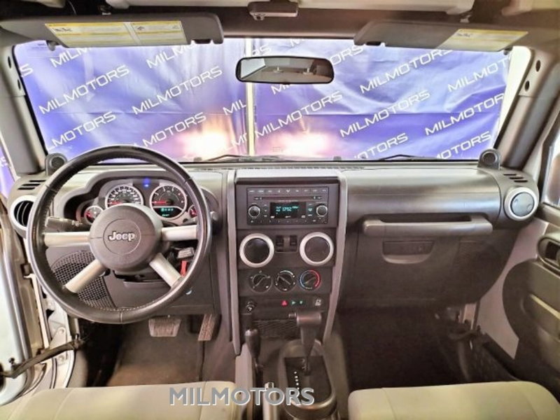 Jeep Wrangler usata a Messina (15)