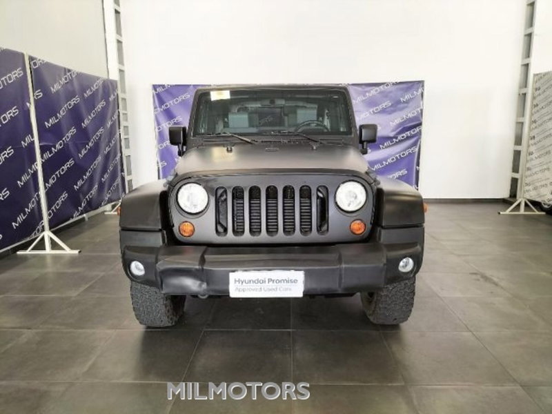 Jeep Wrangler usata a Messina (2)