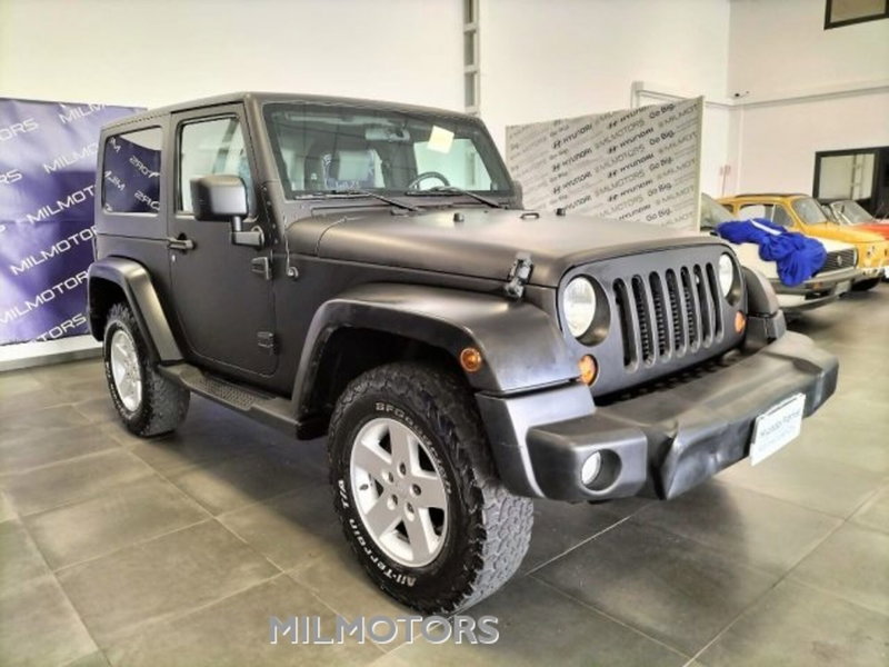 Jeep Wrangler usata a Messina (3)