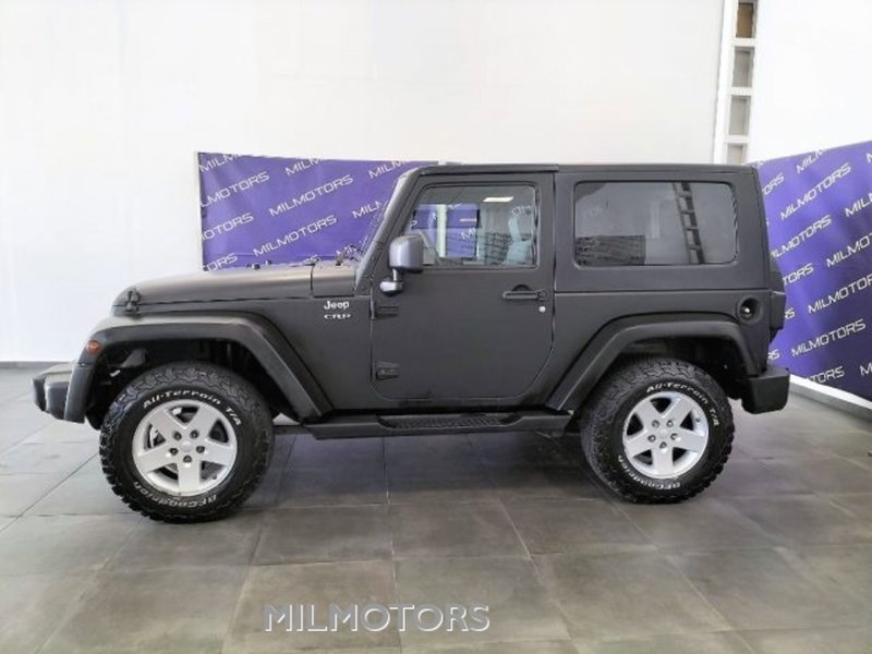 Jeep Wrangler usata a Messina (4)