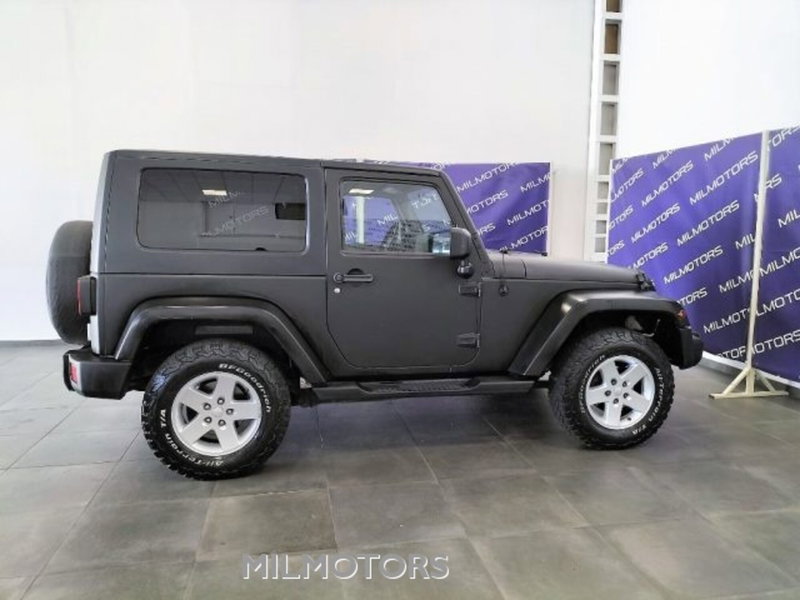 Jeep Wrangler usata a Messina (5)