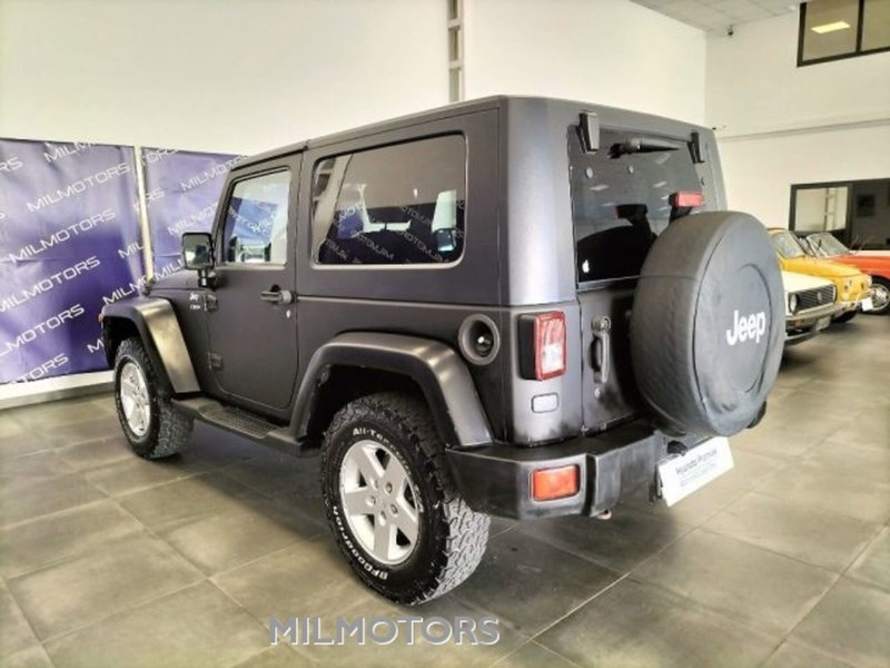 Jeep Wrangler usata a Messina (6)