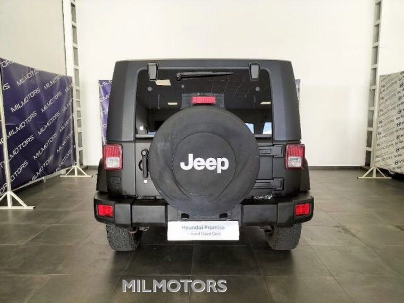 Jeep Wrangler usata a Messina (7)