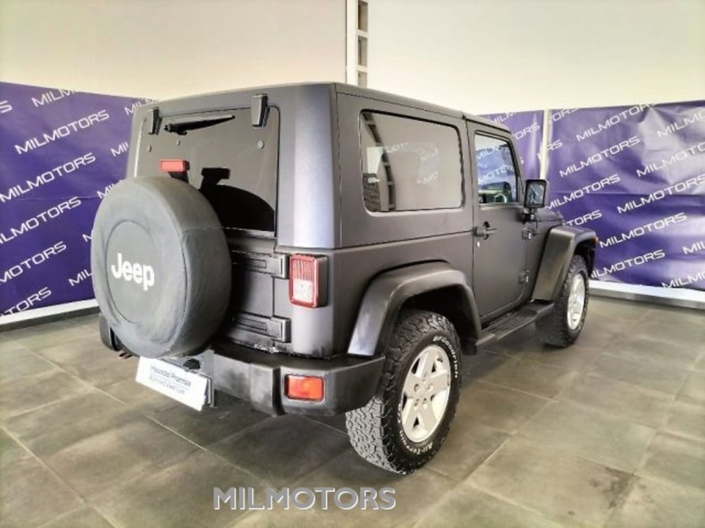 Jeep Wrangler usata a Messina (8)