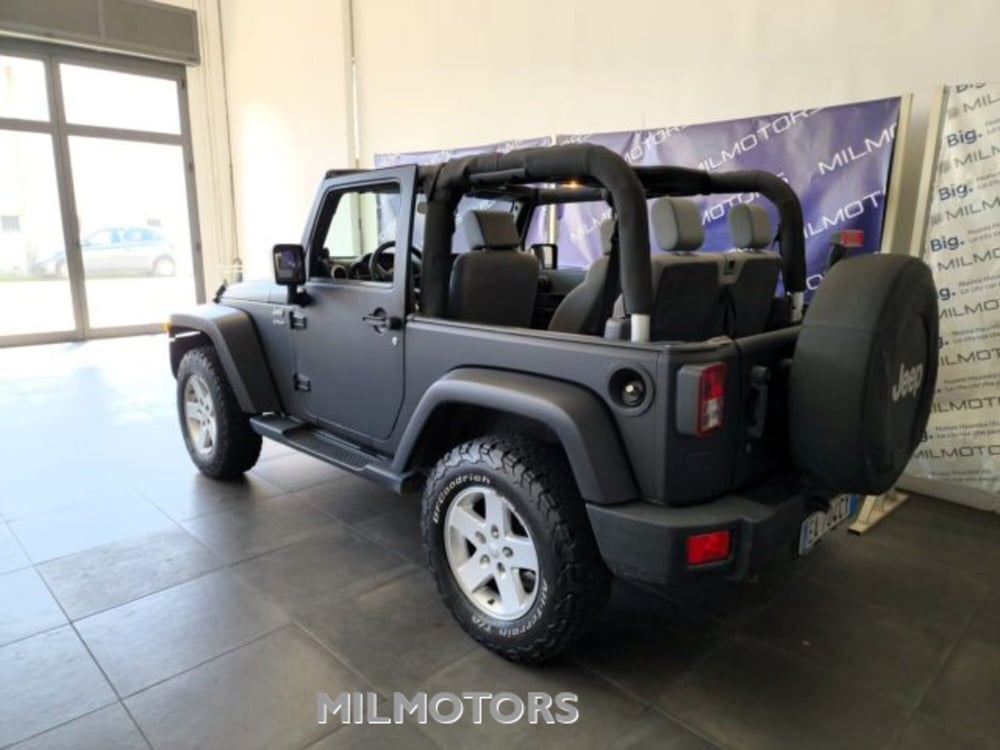 Jeep Wrangler usata a Messina (9)